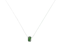 Collana Chimento Donna in Oro bianco Tsavorite 0.55 Ct 1GU0404TB5450 - 1GU0404TB5450